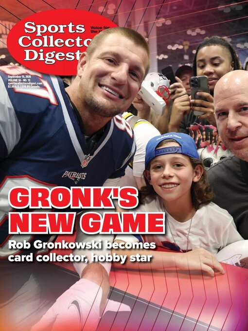 Cover image for Sports Collectors Digest
